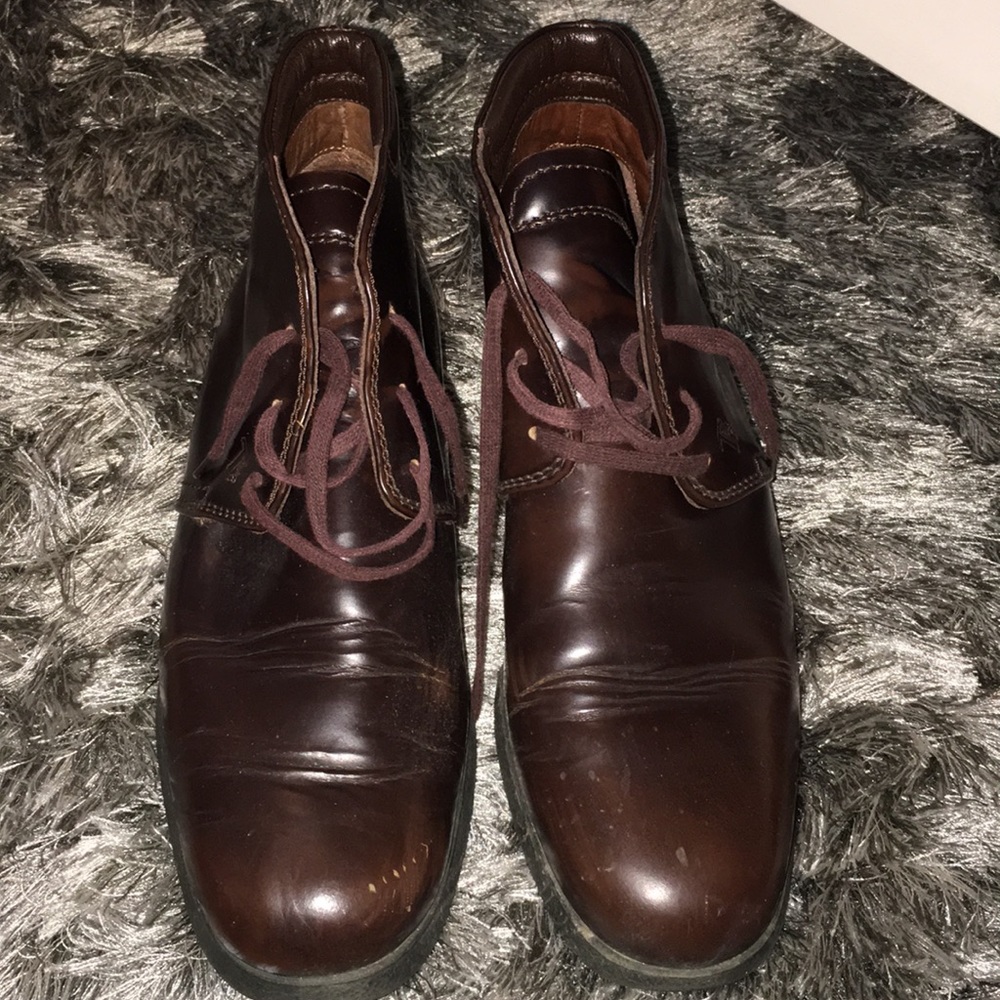 Tods chuka boots